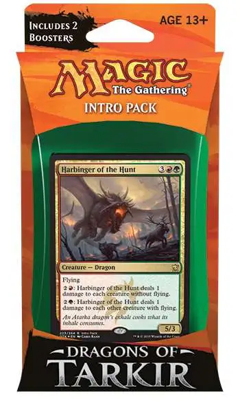 MAGIC THE GATHERING DRAGONS OF TARKIR LANDSLIDE CHARGE EVENT DECK FREE SHIPPING 