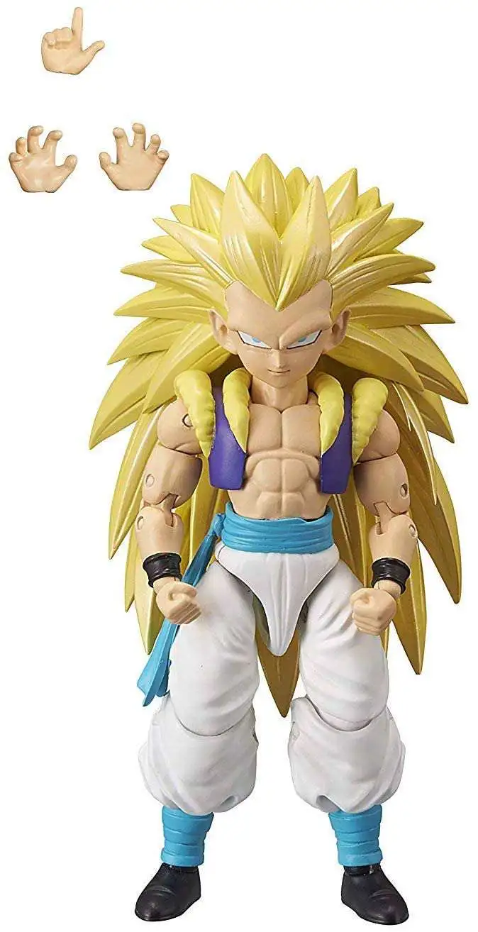 Boneco Goku Super Saiyan 3 Action Figure Dragão Ball Z