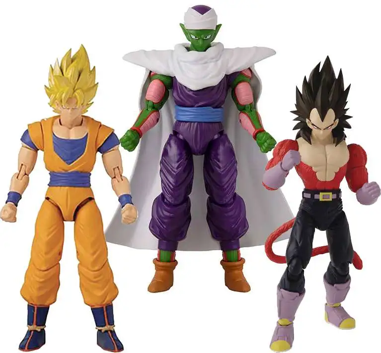 Bandai Dragon Ball Super Stars Saiyan Blue Kaioken X10 Goku Figure Series 6 for sale online 