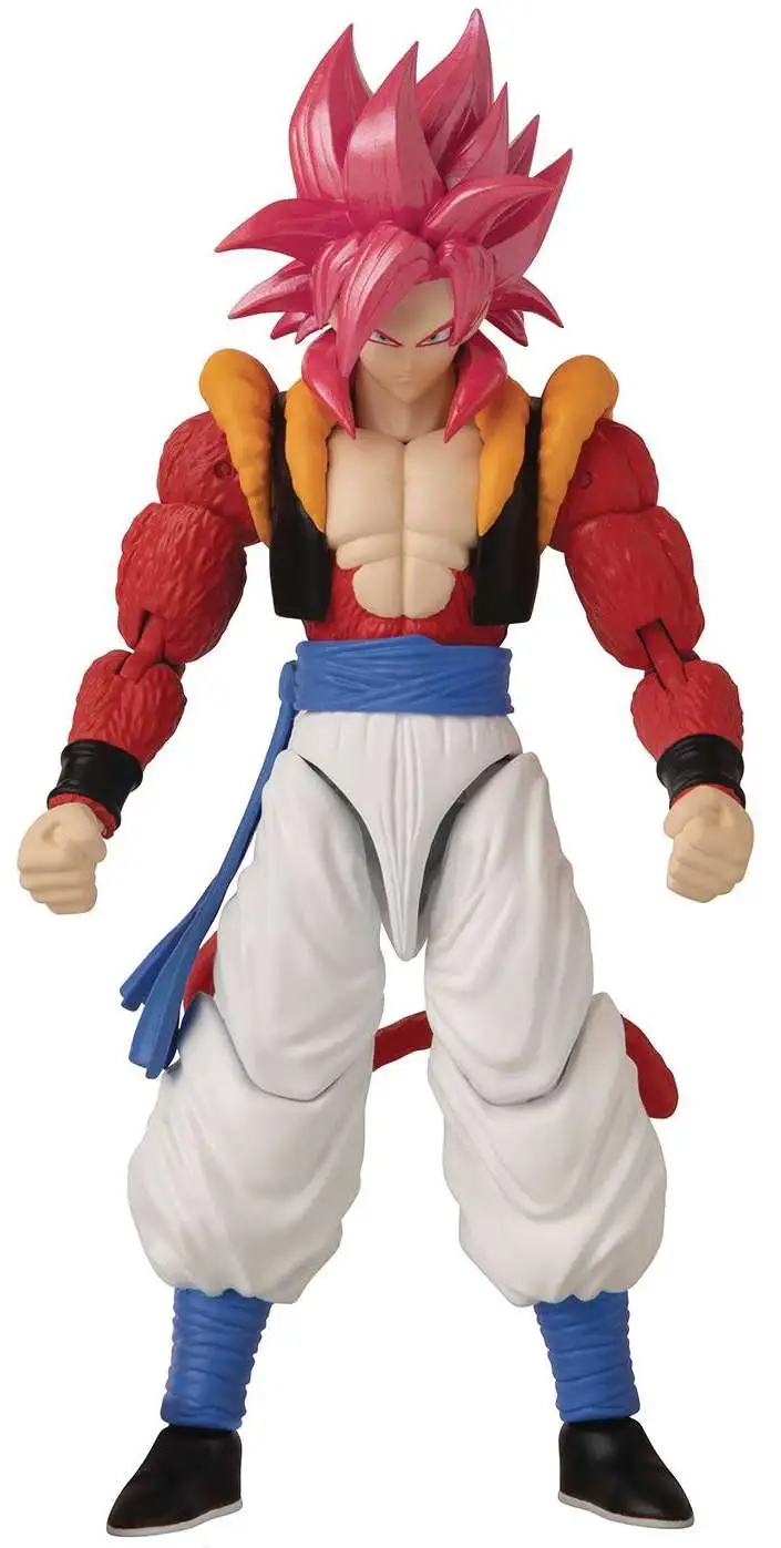 Figure Dragon Ball GT - Gogeta Super Sayajin 4 - Blood of Sayajins Special  V - Bandai Banpresto. - Game X