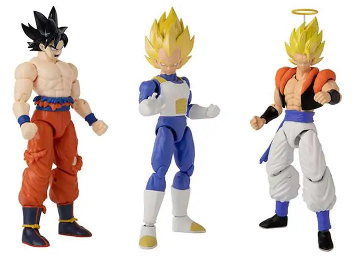 Dragon Ball Super - Dragon Stars Super Saiyan 3 Goku Figure (Series 10 –