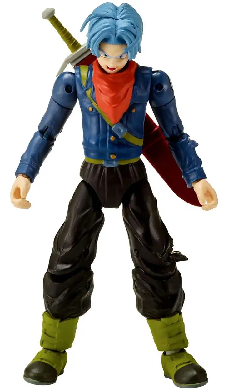 Dragon Ball GT Action Figure Trunks 5" Series 1 NEW 