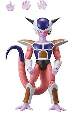 Dragon Ball Super Dragon Stars Series 9 Frieza 1st Form Action Figure [Build-a-Figure, Damaged Package]