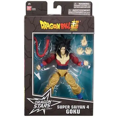 Son Goku - Super Saiyan 4 - Dragon Ball Bandai action figure BAN11276