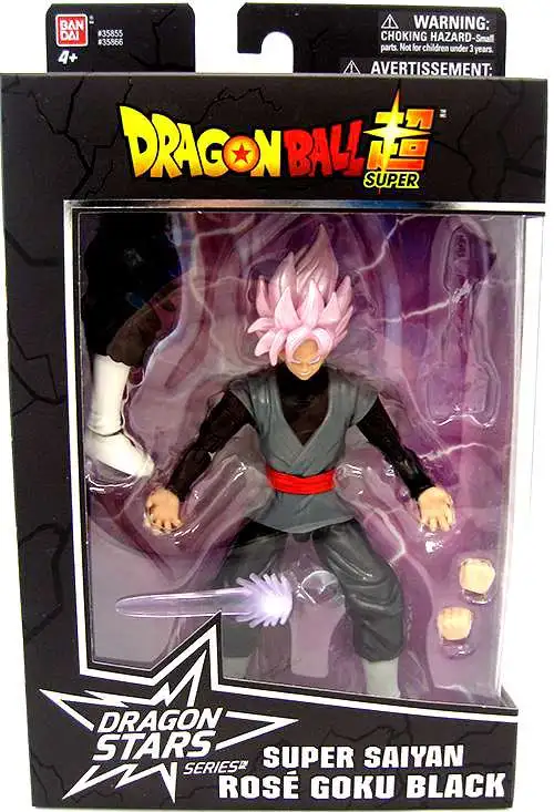 Dragon Ball Super Dragon Stars Goku Black 6.5 inch Action Figure