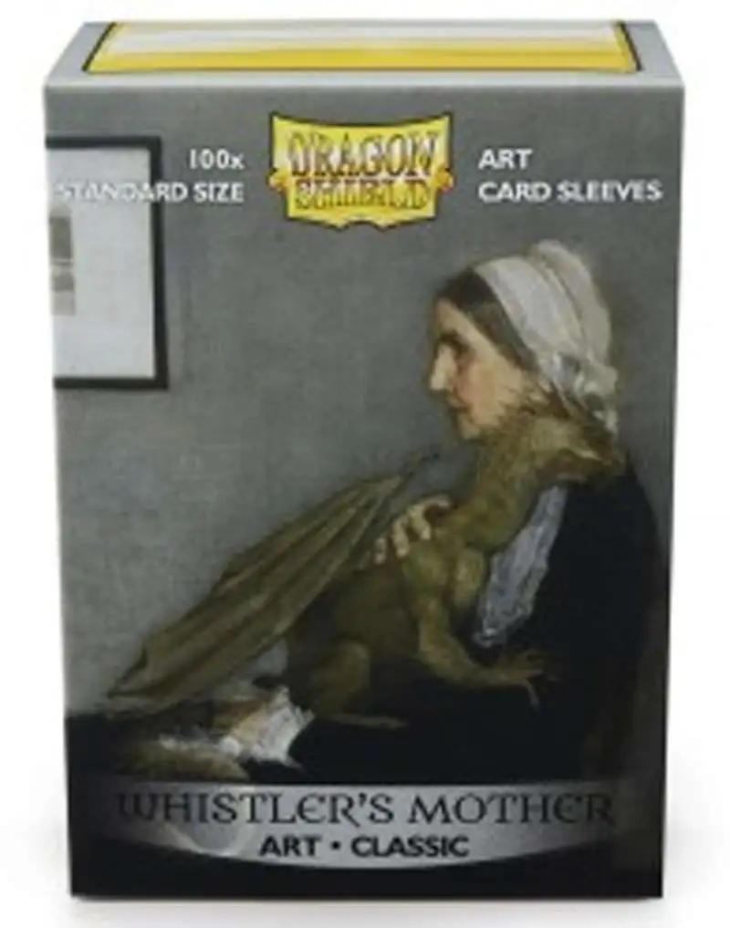 Card Supplies Dragon Shield Art Whistler's Mother Standard Card Sleeves [100 Count]