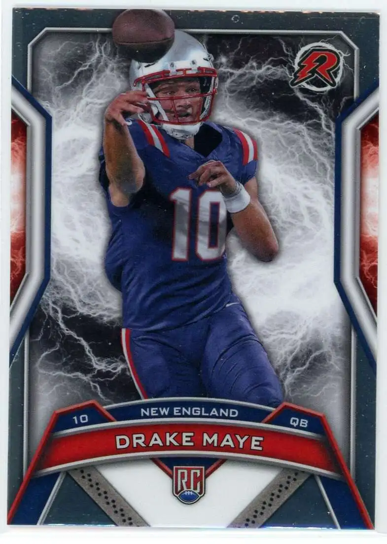 NFL 2024 Topps Resurgence Football Drake Maye #164 [Rookie]