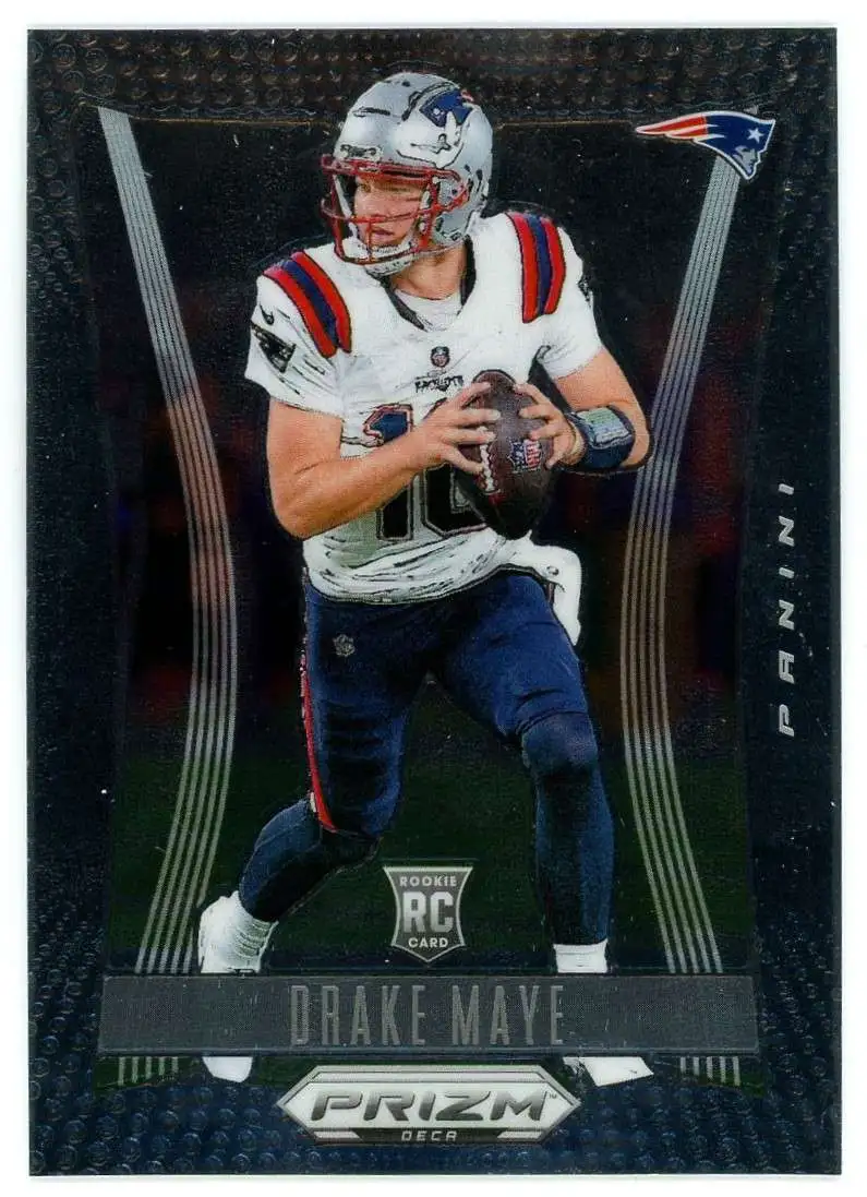 NFL 2024 Panini Prizm Deca Football Single Card Drake Maye 213 Rookie ...