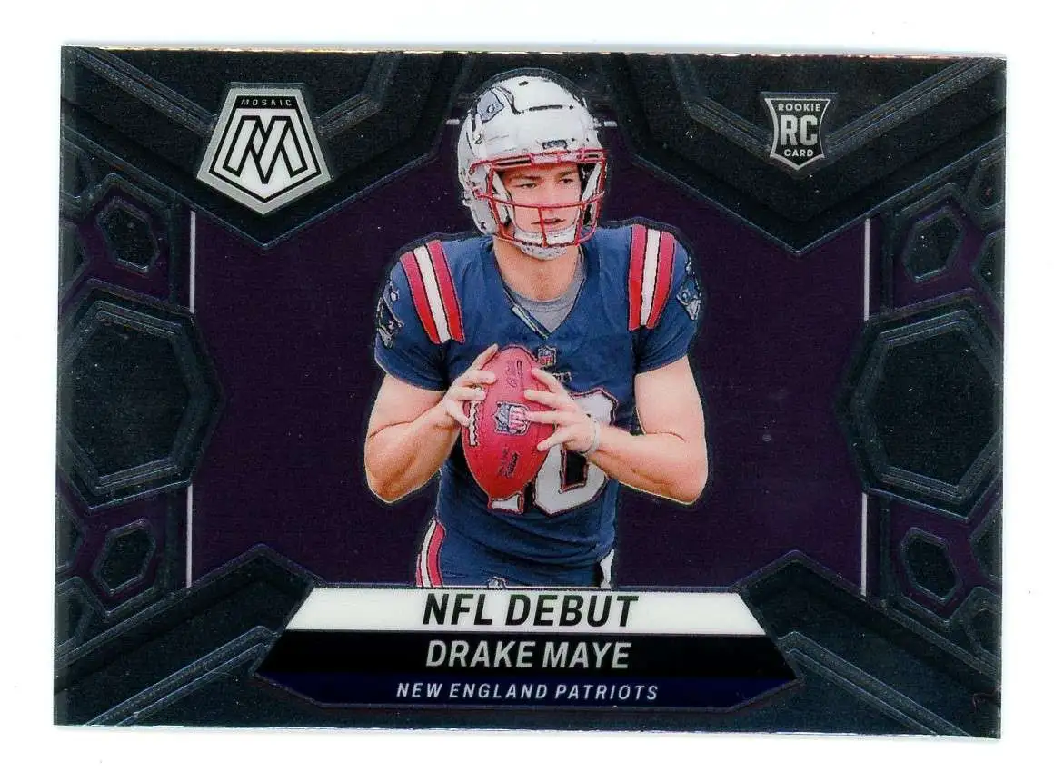 NFL 2024 Panini Mosaic Football Debut Drake Maye #273 [Rookie]