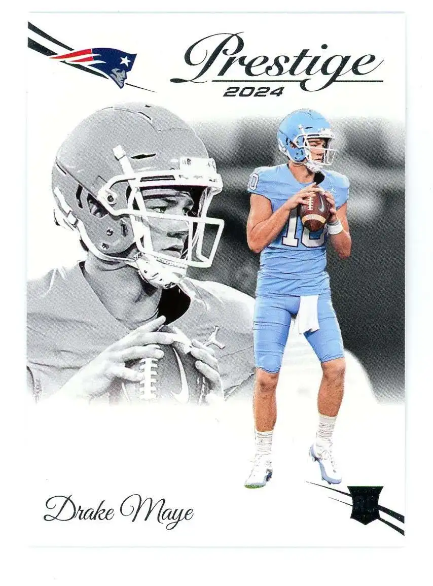 NFL 2024 Panini Prestige Drake Maye #304 [Rookie]