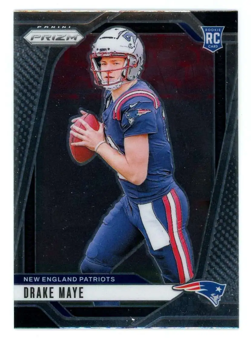 NFL 2024 Panini Prizm Football Drake Maye #329 [Rookie]