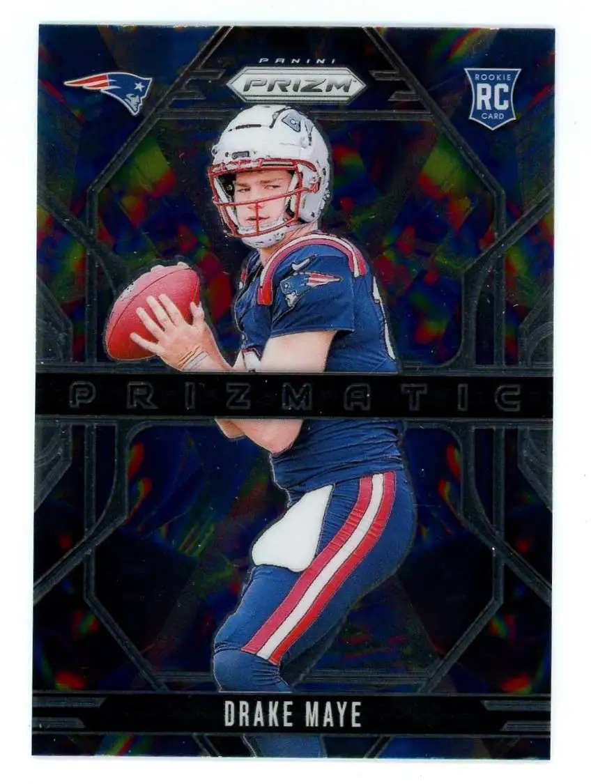 NFL 2024 Panini Prizm Football Prizmatic Drake Maye #2 [Rookie]