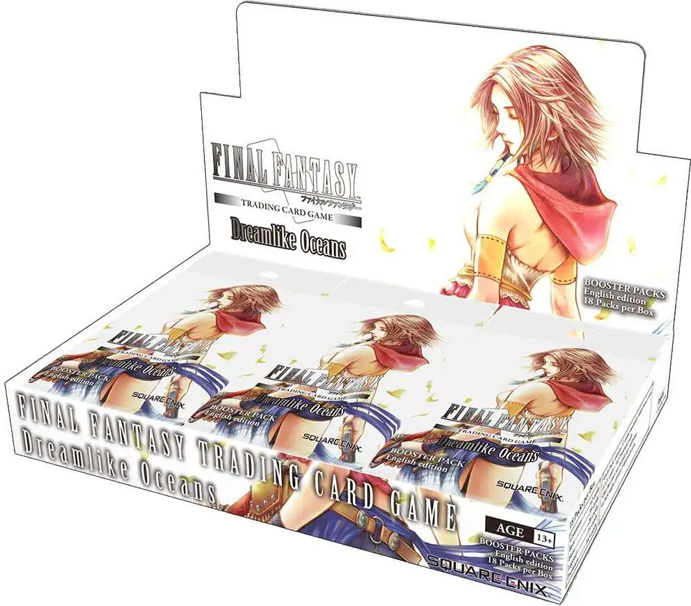 【新品未開封】FINAL FANTASY TRADING CARD GAME Final Fantasy Trading Card Game Hidden Trials Booster Box 36