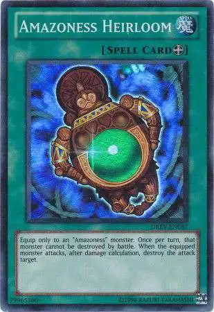 YuGiOh YuGiOh 5D's Duelist Revolution Super Rare Amazoness Heirloom DREV-EN087