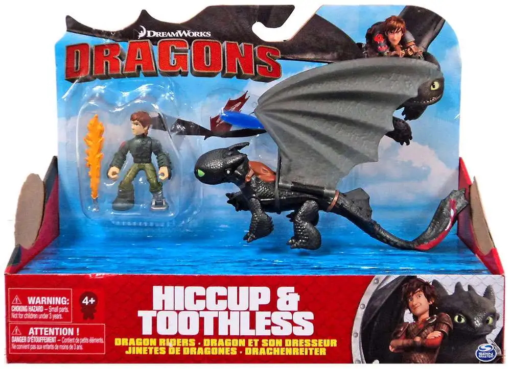 How to train your dragon figures 