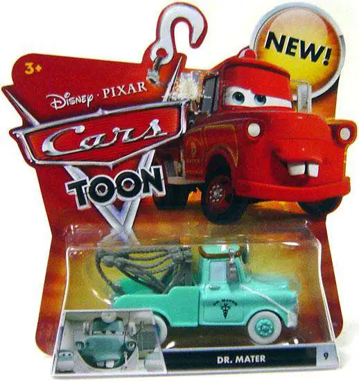 DR. MATER mask up 医者　ドクター　メーター カーズ ミニカー Disney Pixar Cars Cars Toon Main Series Dr. Mater 155 Diecast Car