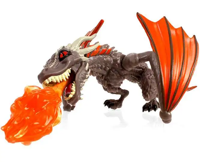 The Loyal Subjects Game of Thrones Viserion Dragon Fire Vinyl Action Figure T61 for sale online 