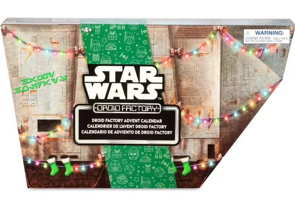 Disney Star Wars 2024 Holiday Droid Factory Exclusive Advent