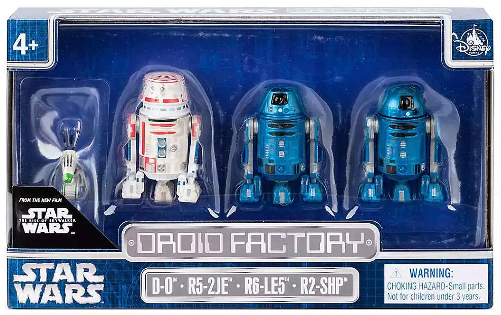 Star Wars Droid Factory D-0 Head Body Part 2019 Rise of Skywalker Disney D-o D0 for sale online 