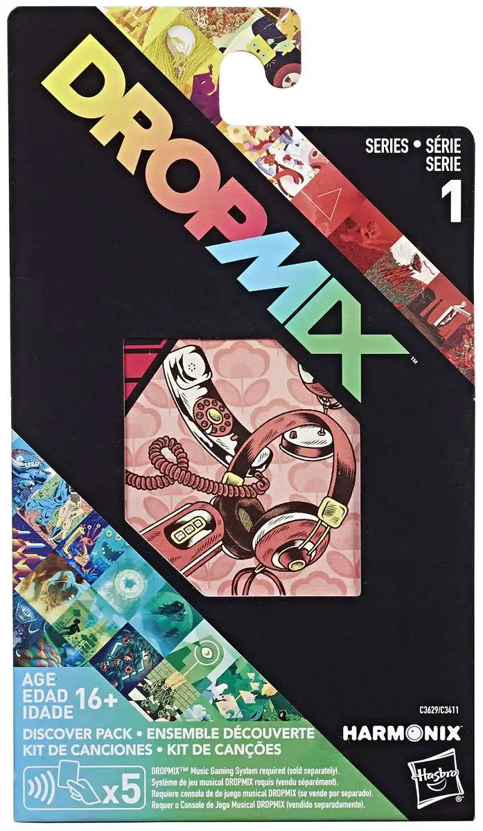 8 x DROPMIX PLAYLIST PACK SONG CARDS HARMONIX HASBRO ASSORTED TYPES MUSIC PARTY 