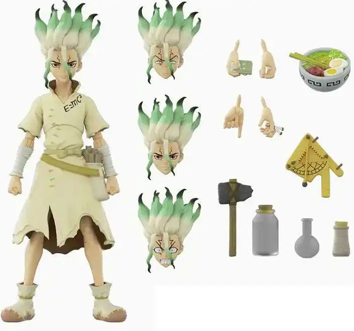 Dr. Stone Wave 1 Senku Ishigami Action Figure