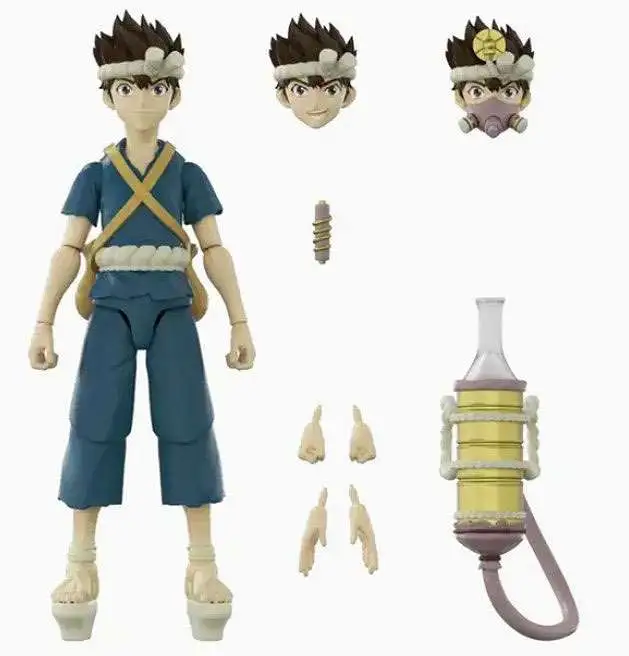 Dr. Stone Wave 1 Chrome Action Figure