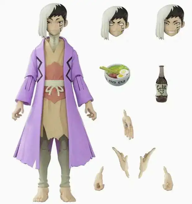 Dr. Stone Wave 1 Gen Asagiri Action Figure
