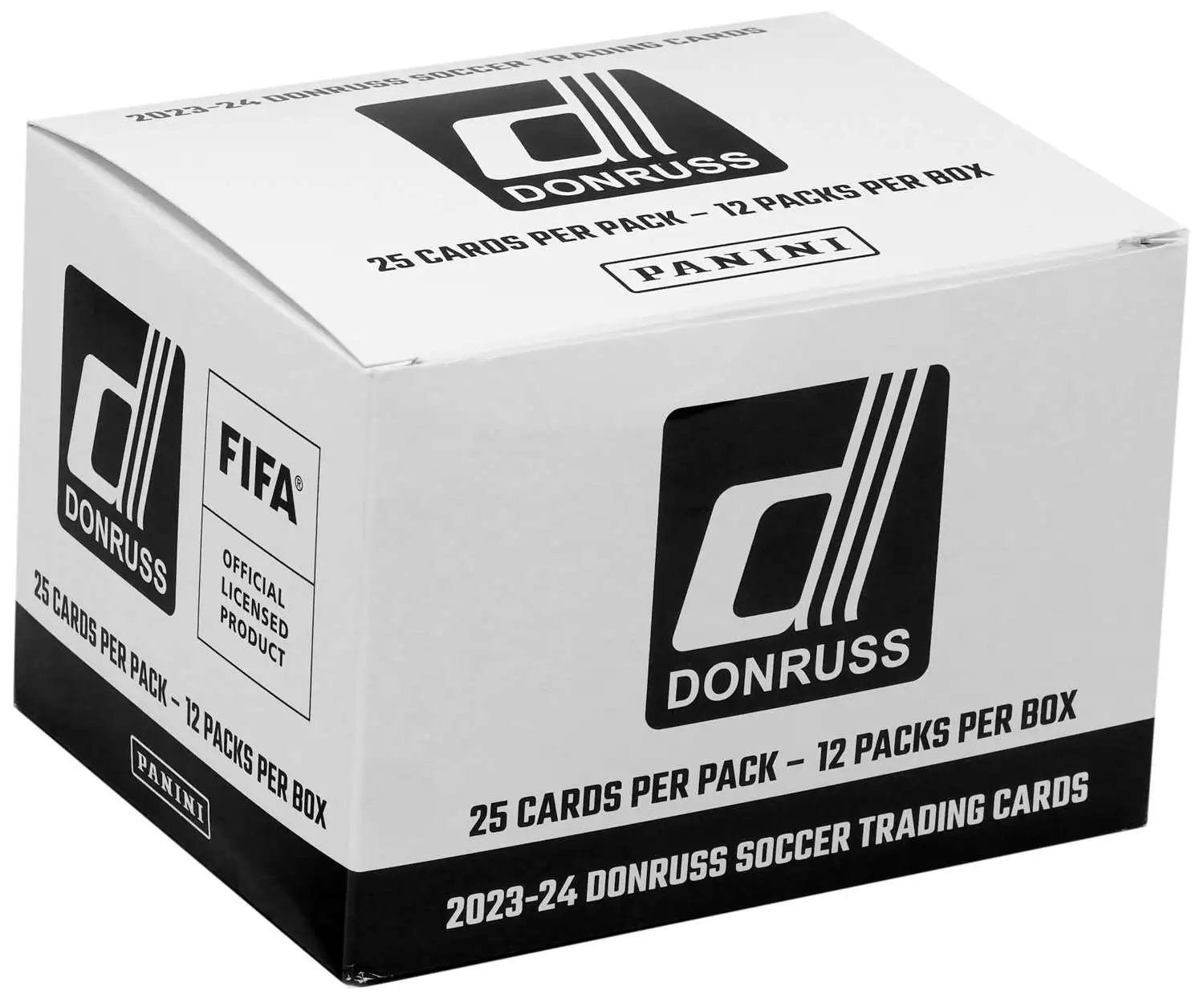 Panini 2023-24 Donruss Soccer Trading Card VALUE Box [12 Fat Packs]