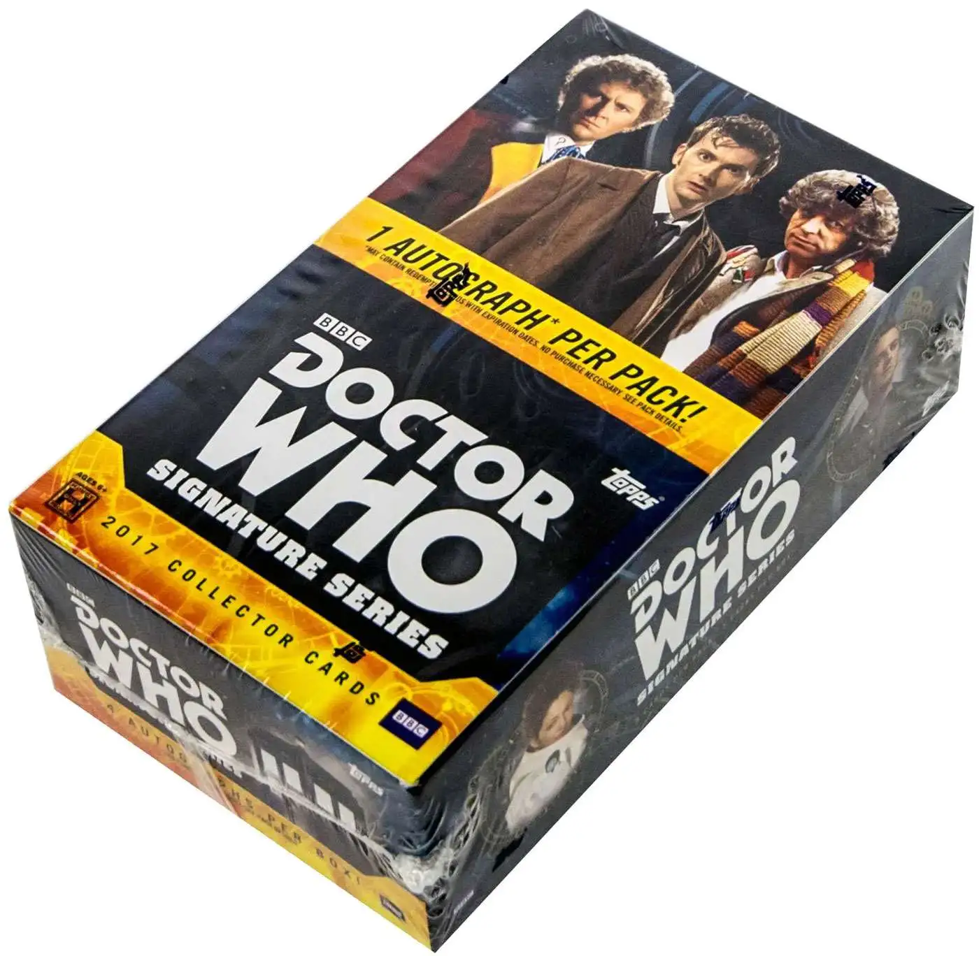 Doctor Who Topps 2017 Signature Sereis Trading Card HOBBY Box