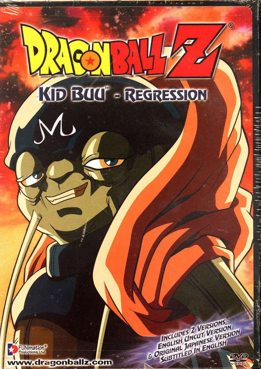 Dragon Ball Z Kid Buu Regression (UNCUT) DVD