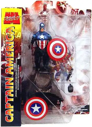 Marvel Select Captain America Action Figure [Bucky Barnes]
