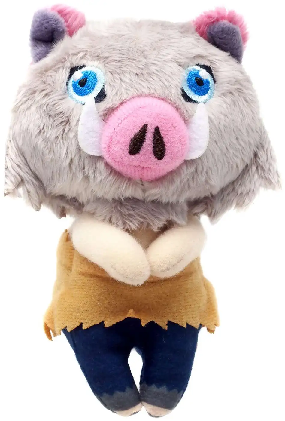 Demon Slayer Chokkori san Inosuke Hashibira 4 Mini Plush UCC ...