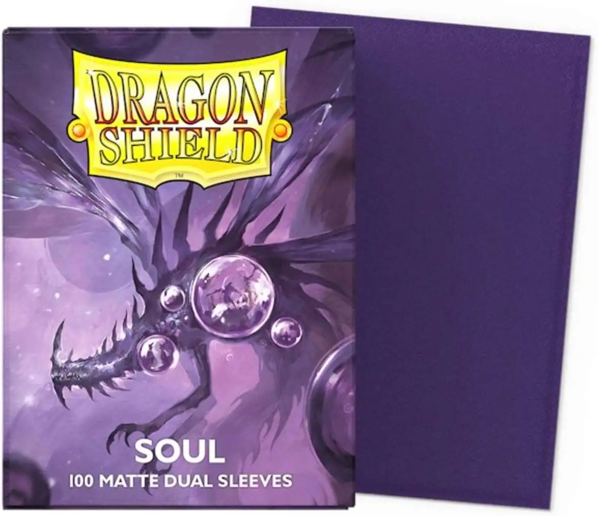 Dragon Shield Matte Dual Soul Japanese Card Sleeves [60 Count]