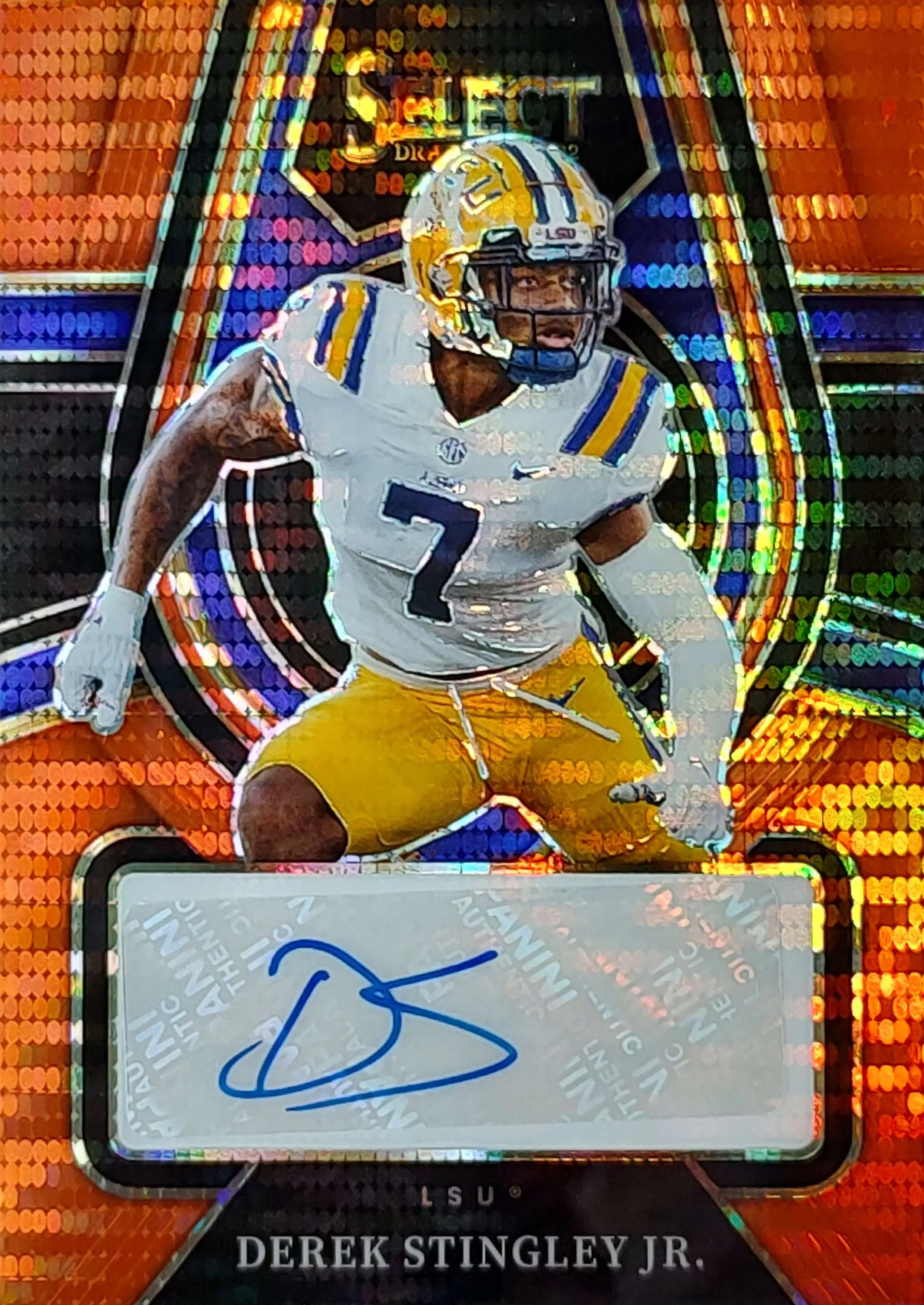 2022 NFL Panini Select 'Draft Picks'