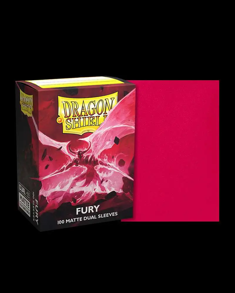 Dragon Shield Matte Dual Fury Card Sleeves