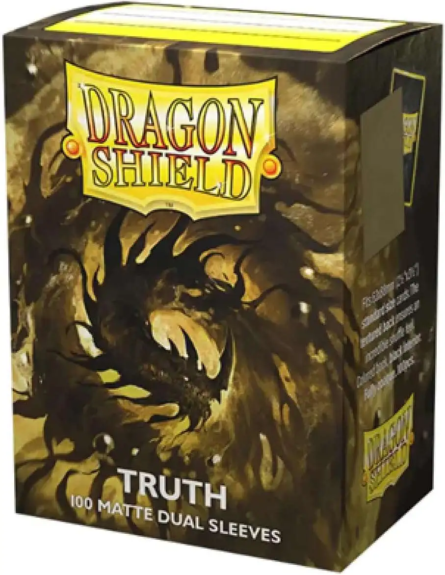 Dragon Shield Matte Dual Truth Standard Card Sleeves