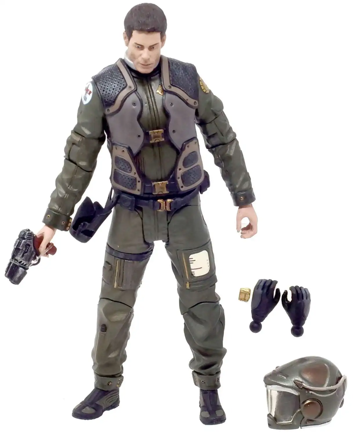 Battlestar Galactica Series 1 Lee Adama Action Figure Apollo, Loose ...