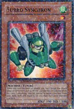 YuGiOh YuGiOh 5D's Duel Terminal 2 Parallel Rare Turbo Synchron DT02-EN001