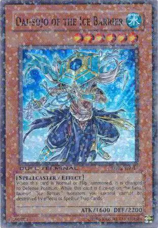 YuGiOh YuGiOh 5D's Duel Terminal 2 Parallel Rare Dai-Sojo of the Ice Barrier DT02-EN017