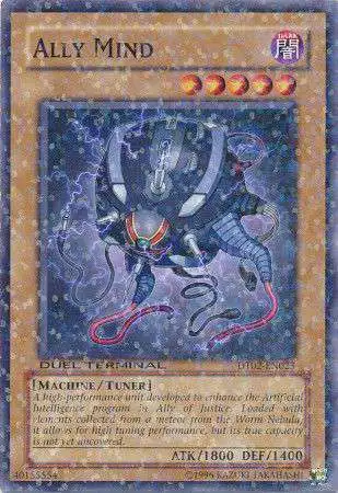 YuGiOh YuGiOh 5D's Duel Terminal 2 Parallel Rare Ally Mind DT02-EN023