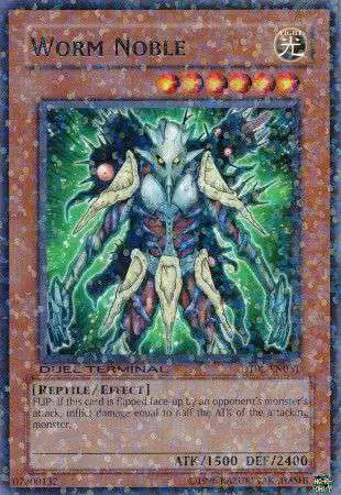 YuGiOh YuGiOh 5D's Duel Terminal 2 Parallel Rare Worm Noble DT02-EN031