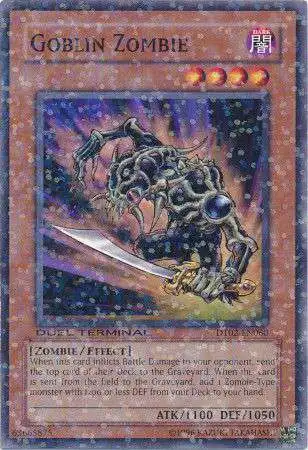 YuGiOh YuGiOh 5D's Duel Terminal 2 Parallel Rare Goblin Zombie DT02-EN060