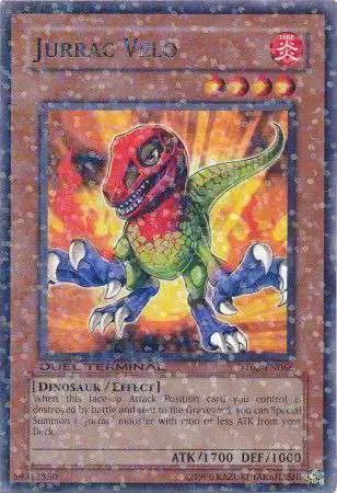 YuGiOh YuGiOh 5D's Duel Terminal 2 Parallel Rare Jurrac Velo DT02-EN066