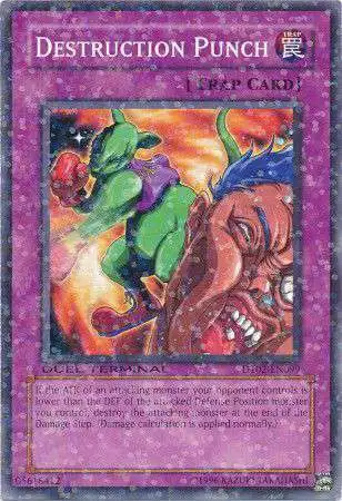 YuGiOh YuGiOh 5D's Duel Terminal 2 Parallel Rare Destruction Punch DT02-EN099