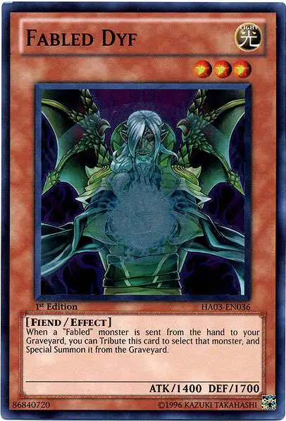 Yugioh Duel Terminal 3 Single Card Normal Parallel Rare Fabled Dyf Dt03 En064 Toywiz