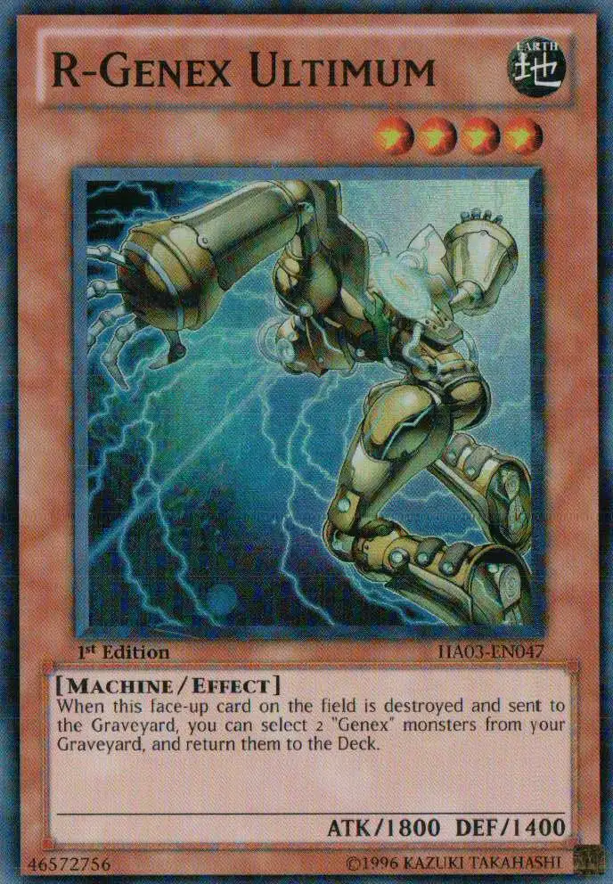 yugioh genex deck Yu-Gi-Oh! - Thermal - Hidden Arsenal 2 - #HA02-EN028 - 1st Edition You can banish 1 Genex monster from your GY Yugioh Genex Ally Deck |