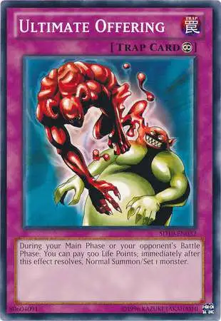 YuGiOh Duel Terminal 3 Rare Parallel Rare Ultimate Offering DT03-EN099