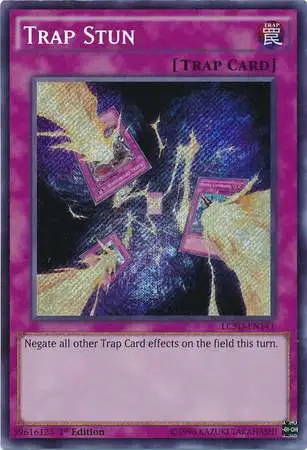 YuGiOh Duel Terminal 5 Single Card Normal Parallel Rare Trap Stun
