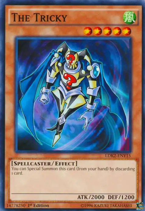 YuGiOh Duel Terminal 5 Single Card Normal Parallel Rare The Tricky