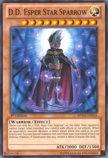 YuGiOh Duel Terminal 7 Single Card Rare Parallel Rare D.D. Esper